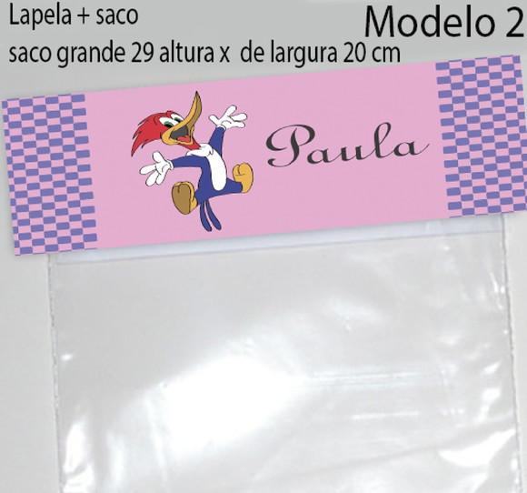 Lapela e Saco Grande-pica Pau