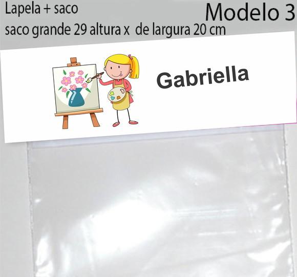 Lapela e Saco Grande-pintando o 7