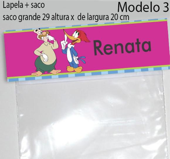 Lapela e Saco Grande-pica Pau