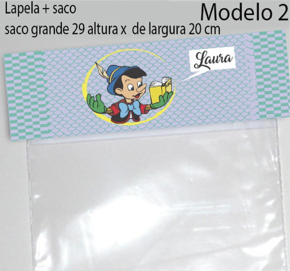Lapela e Saco Grande-pinoquio