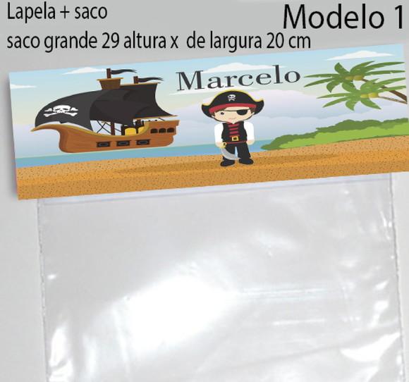 Lapela e Saco Grande-pirata