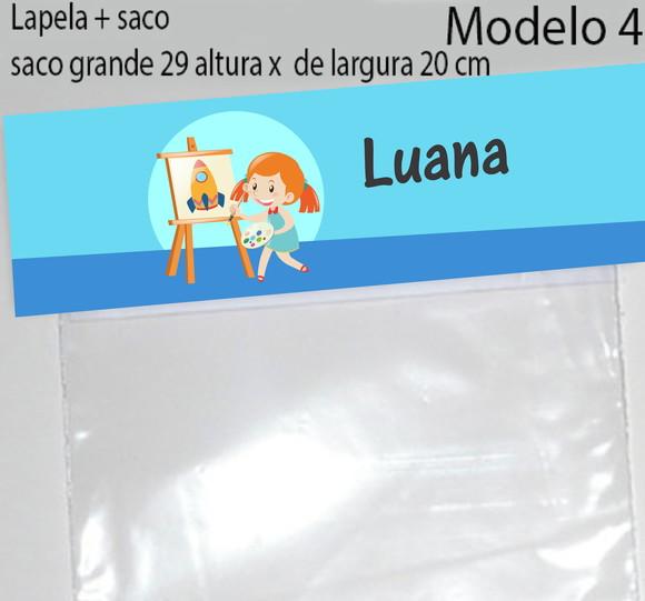 Lapela e Saco Grande-pintando o 7