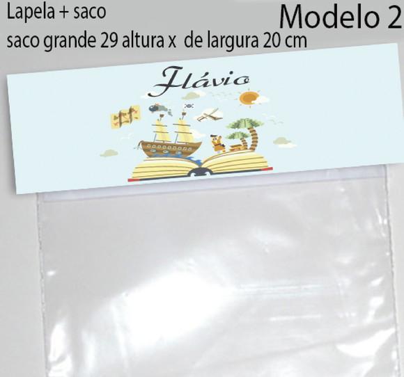 Lapela e Saco Grande-pirata