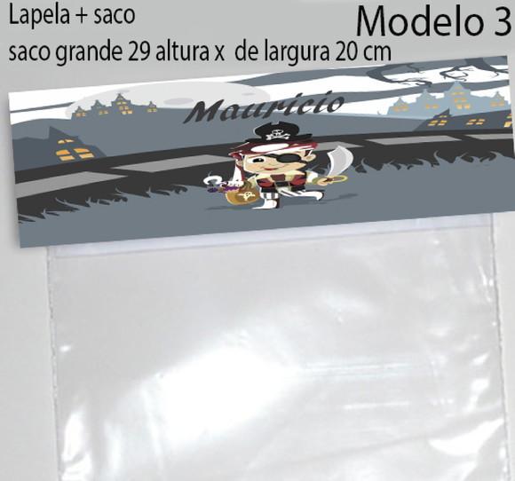 Lapela e Saco Grande-pirata