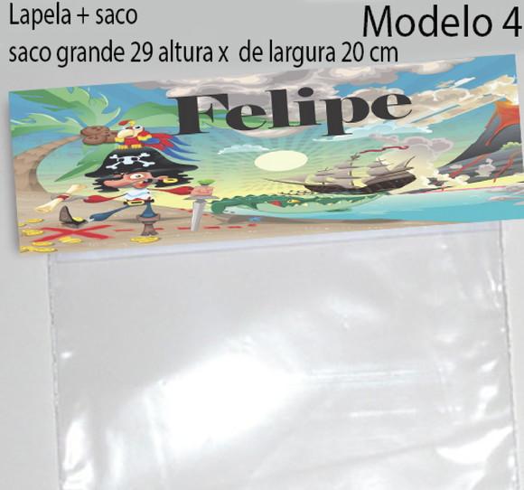 Lapela e Saco Grande-pirata