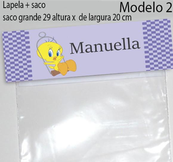 Lapela e Saco Grande-piu Piu