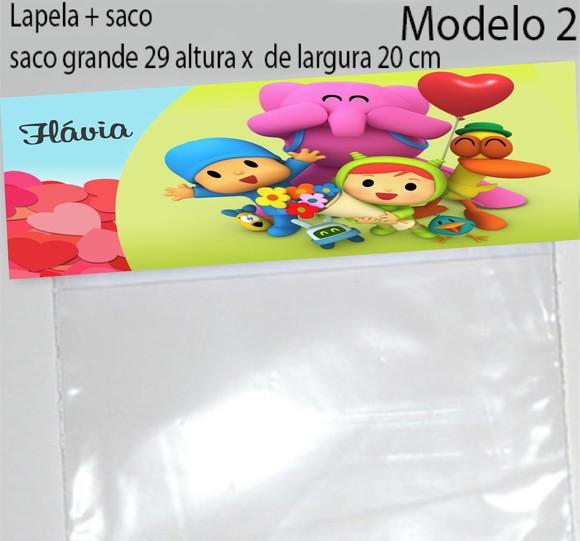 Lapela e Saco Grande-pocoyo