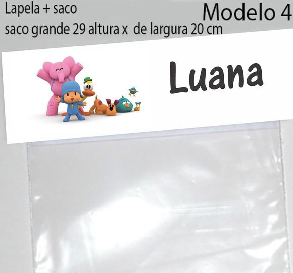 Lapela e Saco Grande-pocoyo