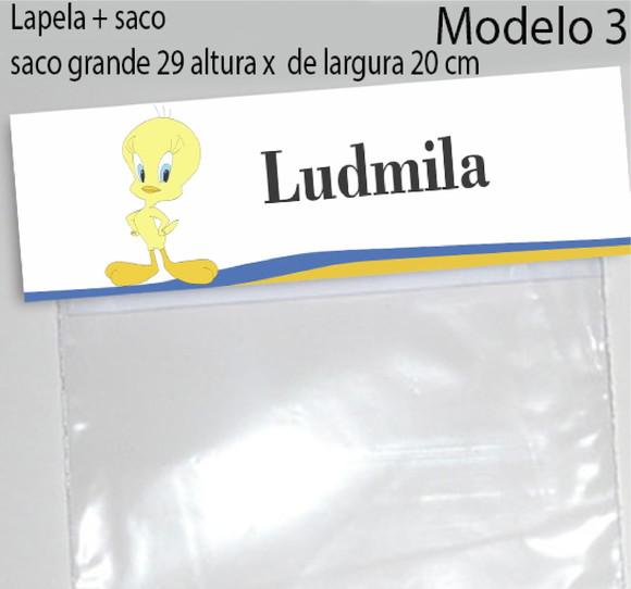 Lapela e Saco Grande-piu Piu