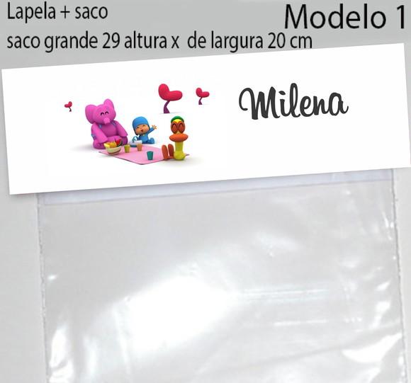 Lapela e Saco Grande-pocoyo