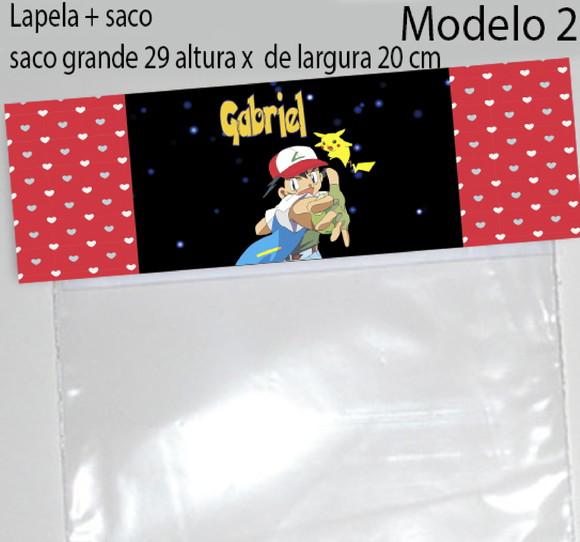 Lapela e Saco Grande-pokemon