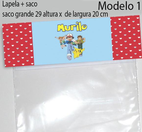 Lapela e Saco Grande-pokemon