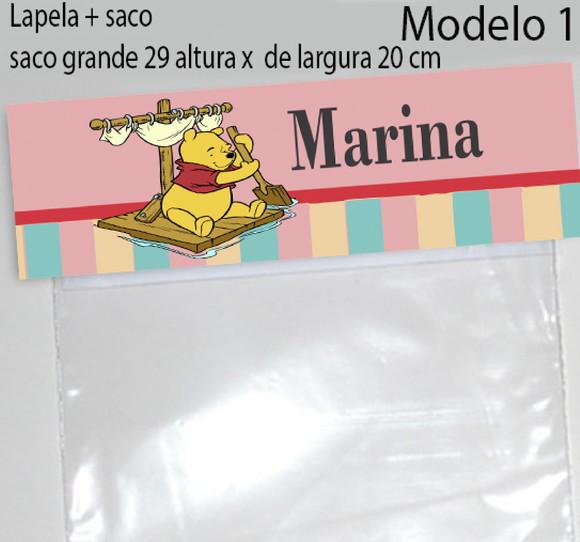 Lapela e Saco Grande-pooh