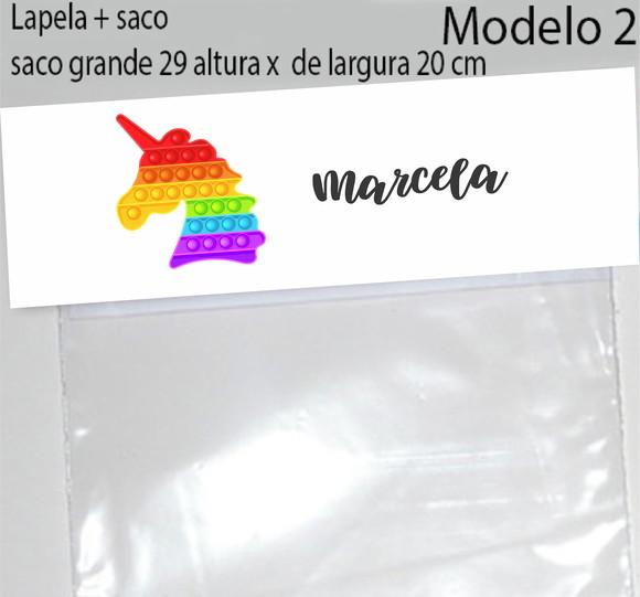 Lapela e Saco Grande-pop Fidget