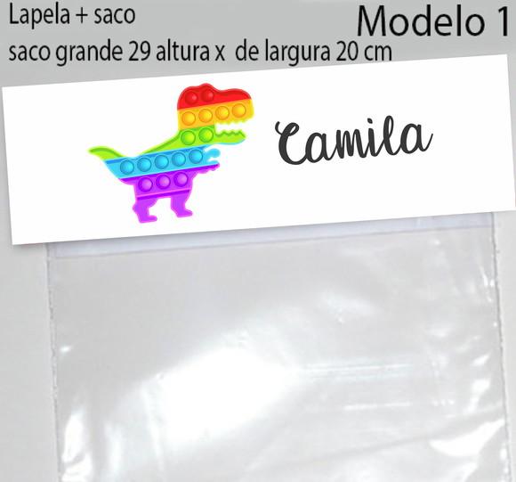 Lapela e Saco Grande-pop Fidget