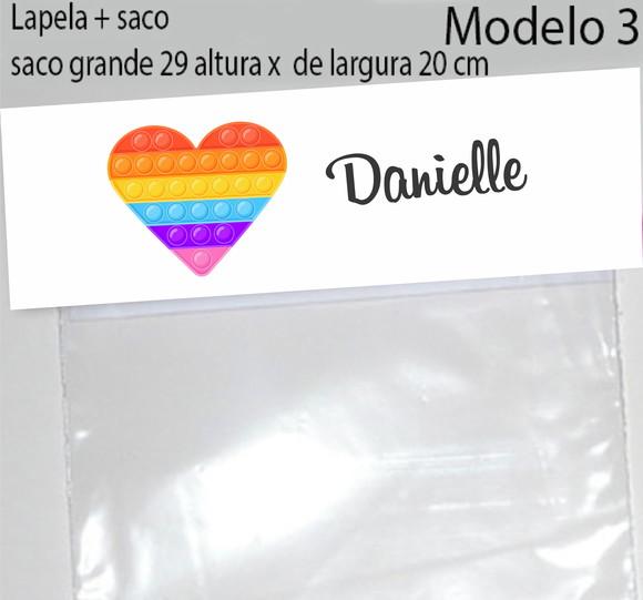 Lapela e Saco Grande-pop Fidget