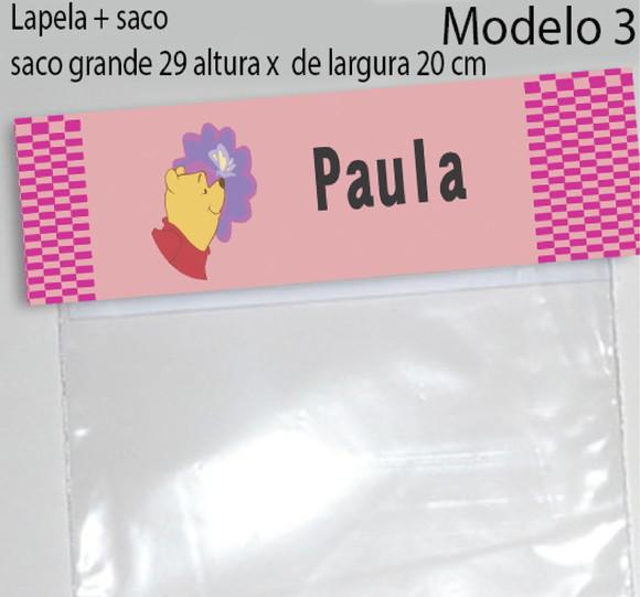 Lapela e Saco Grande-pooh