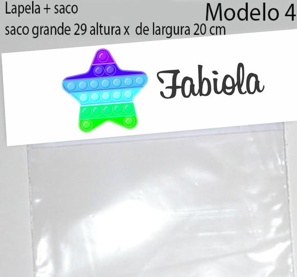 Lapela e Saco Grande-pop Fidget