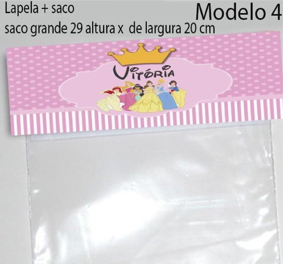 Lapela e Saco Grande-princesas