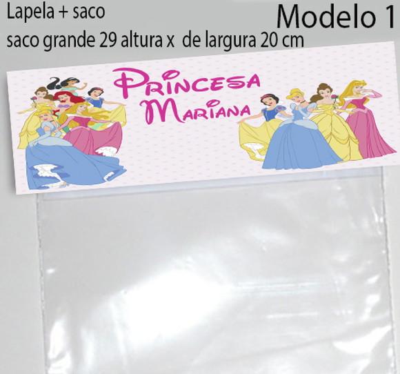 Lapela e Saco Grande-princesas