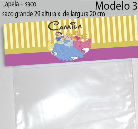 Lapela e Saco Grande-princesas
