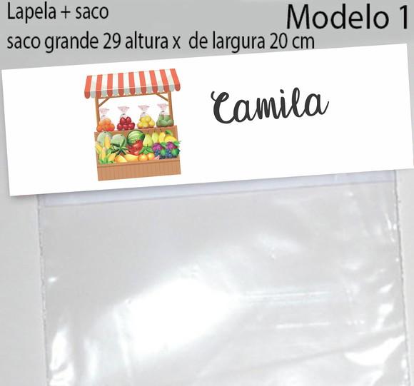 Lapela e Saco Grande-quitandinha