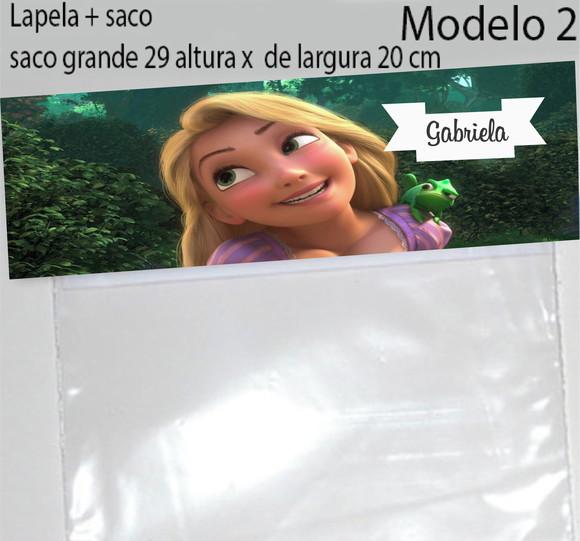 Lapela e Saco Grande-rapunzel