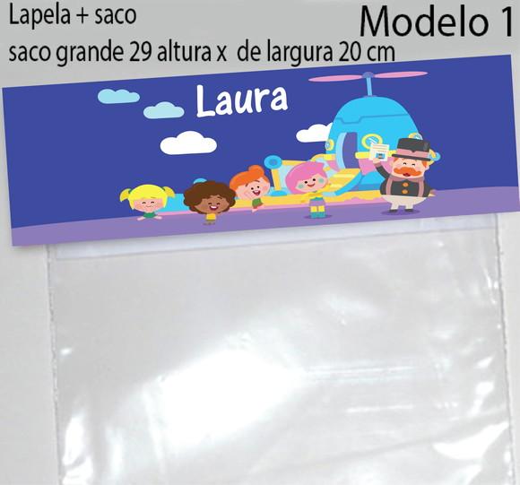Lapela e Saco Grande-radio Bita