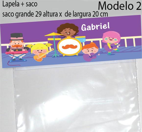 Lapela e Saco Grande-radio Bita