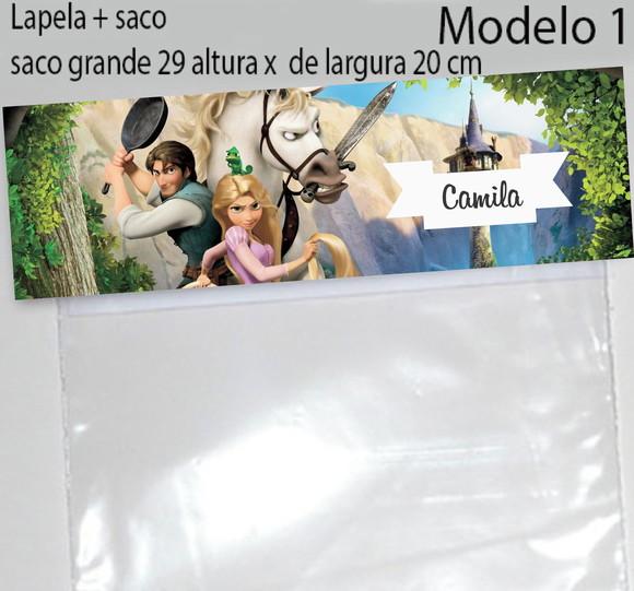 Lapela e Saco Grande-rapunzel