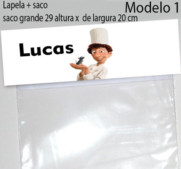 Lapela e Saco Grande-ratatouille
