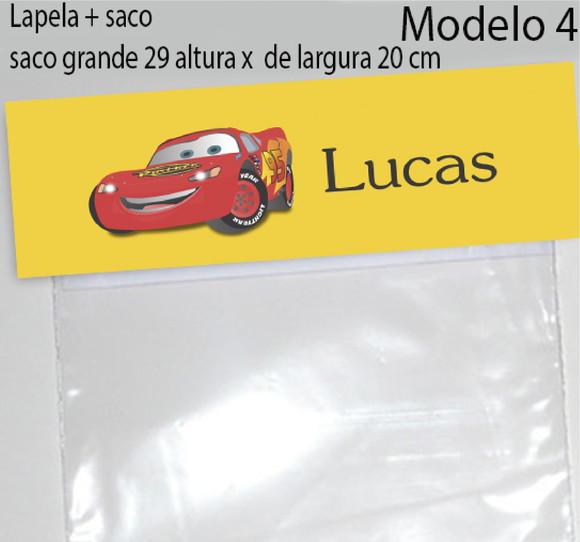 Lapela e Saco Grande-relâmpago