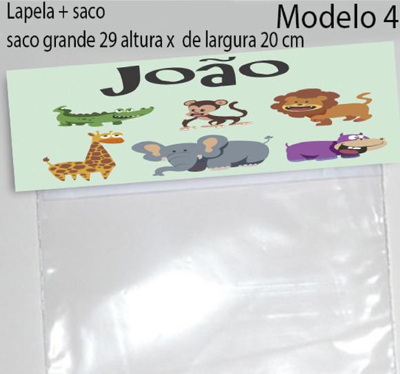 Lapela e Saco Grande-safari