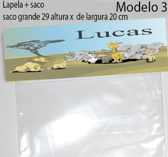 Lapela e Saco Grande-safari