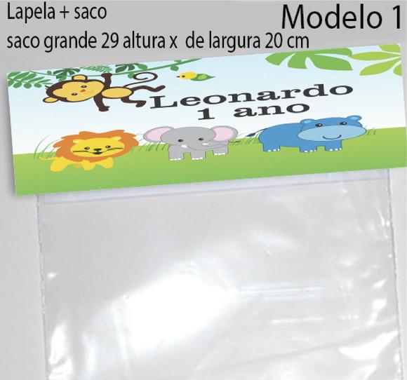 Lapela e Saco Grande-safari