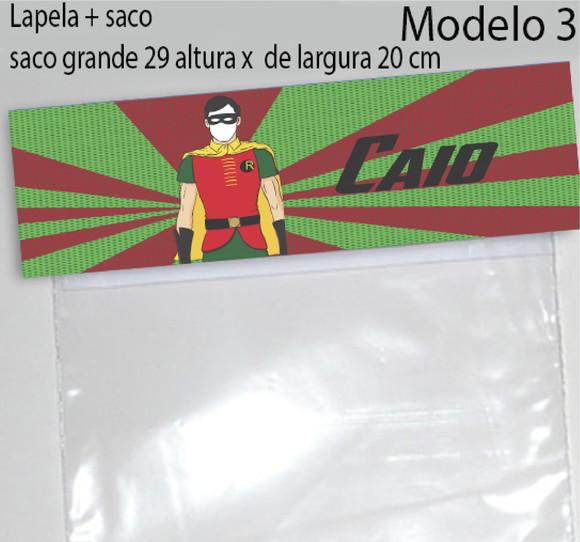 Lapela e Saco Grande-robin