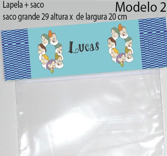 Lapela e Saco Grande-sete Anões