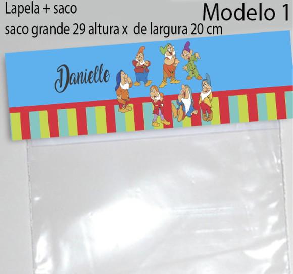 Lapela e Saco Grande-sete Anões