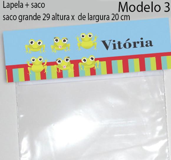 Lapela e Saco Grande-sapo