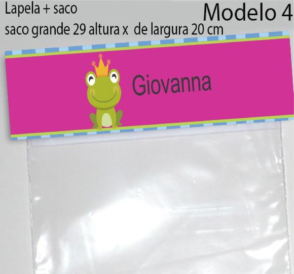 Lapela e Saco Grande-sapo