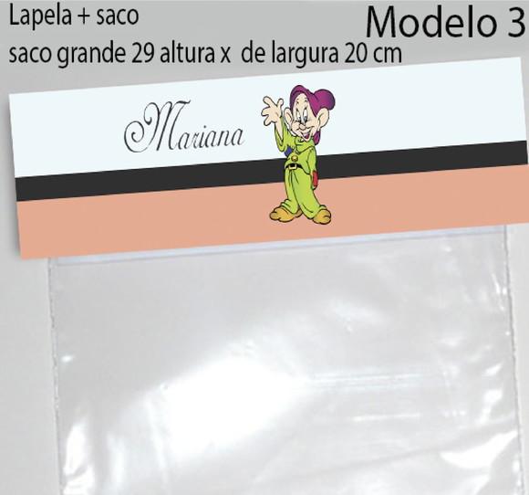 Lapela e Saco Grande-sete Anões