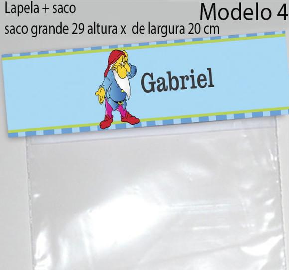 Lapela e Saco Grande-sete Anões