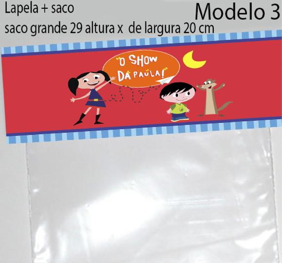 Lapela e Saco Grande-show da Luna