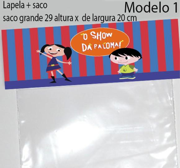 Lapela e Saco Grande-show da Luna