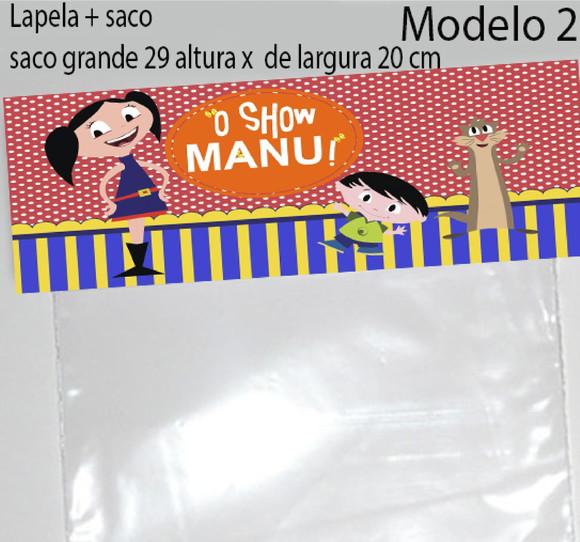 Lapela e Saco Grande-show da Luna