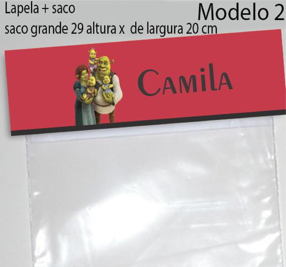 Lapela e Saco Grande-shrek