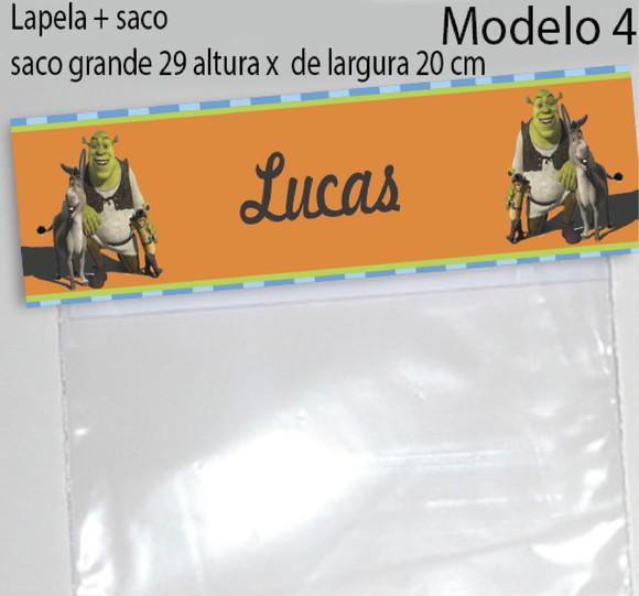 Lapela e Saco Grande-shrek