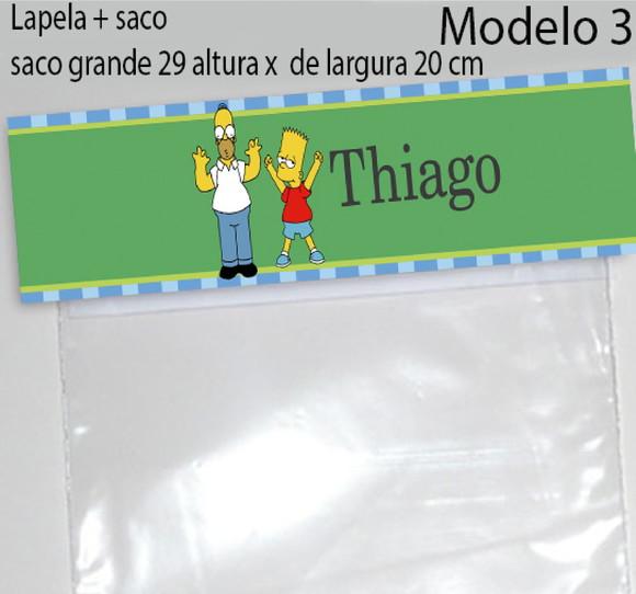 Lapela e Saco Grande-simpson