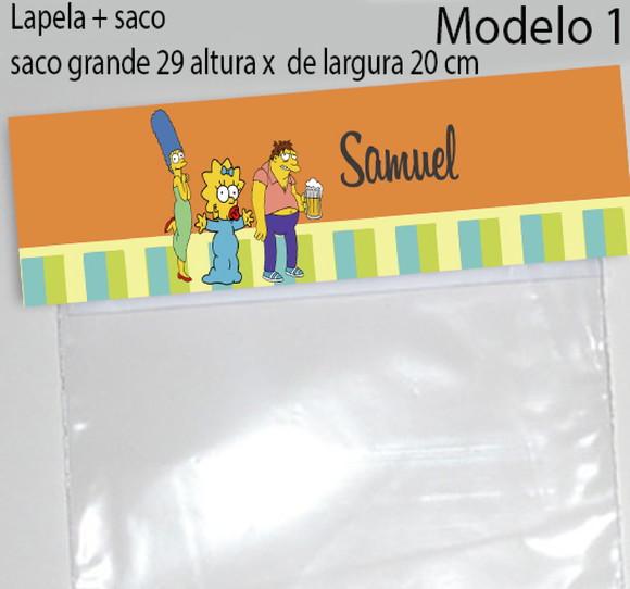 Lapela e Saco Grande-simpson