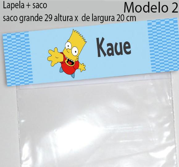 Lapela e Saco Grande-simpson